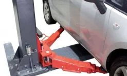 Elevador Auto 2 Colunas Eletro-Hidráulico 4T 380V Kroftools 9807