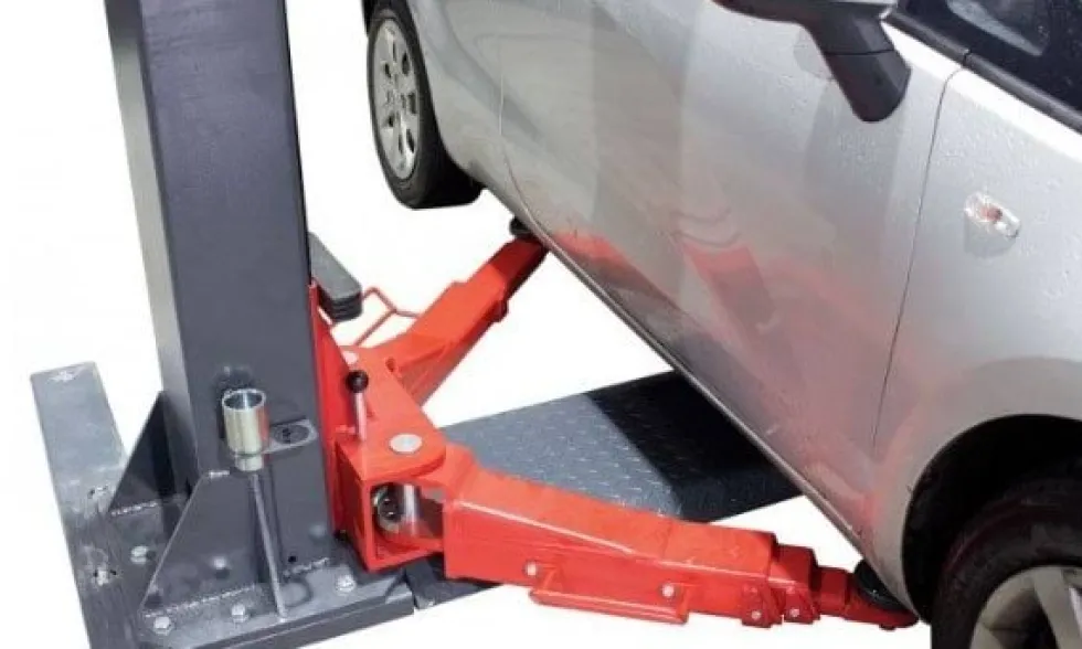 Elevador Auto 2 Colunas Eletro-Hidráulico 4T 380V Kroftools 9807