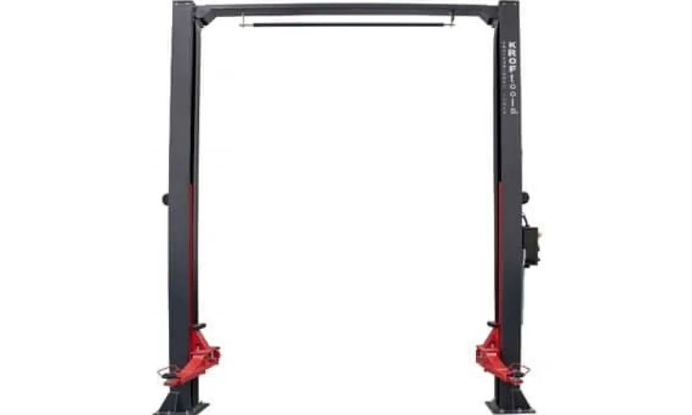 Elevador Auto 2 Colunas Hidráulico Chão Livre 4T 380V Kroftools 9809