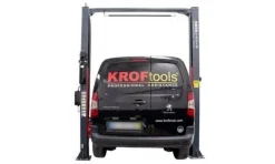 Elevador Auto 2 Colunas Hidráulico Chão Livre 4T 380V Kroftools 9809
