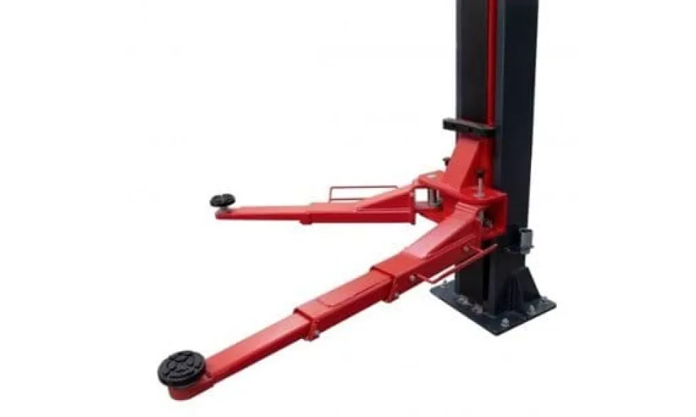 Elevador Auto 2 Colunas Hidráulico Chão Livre 4T 380V Kroftools 9809