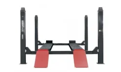 Elevador Auto 4 Colunas 4.5T Plataforma Lisa Kroftools 9851
