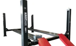Elevador Auto 4 Colunas 4.5T Plataforma Lisa Kroftools 9851