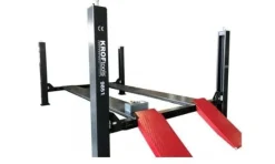 Elevador Auto 4 Colunas 4.5T Plataforma Lisa Kroftools 9851