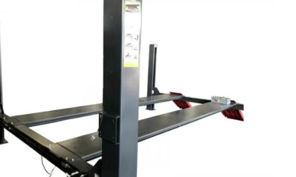 Elevador Auto 4 Colunas 4.5T Plataforma Lisa Kroftools 9851