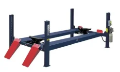 Elevador Auto 4 Colunas 6,5T Plataforma Lisa Kroftools 9842
