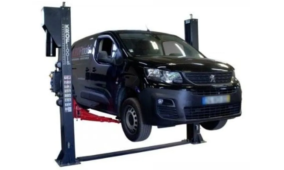 Elevador Auto de 2 Coluna Eletro-Hidráulico 230V 4T Kroftools 9805MO