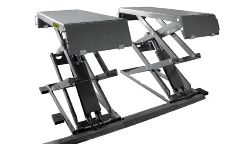 Elevador Auto de Tesoura Hidráulico 3T 380V Kroftools 9815