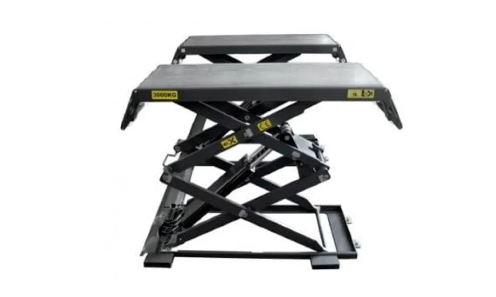 Elevador Auto de Tesoura Hidráulico 3T 380V Kroftools 9815