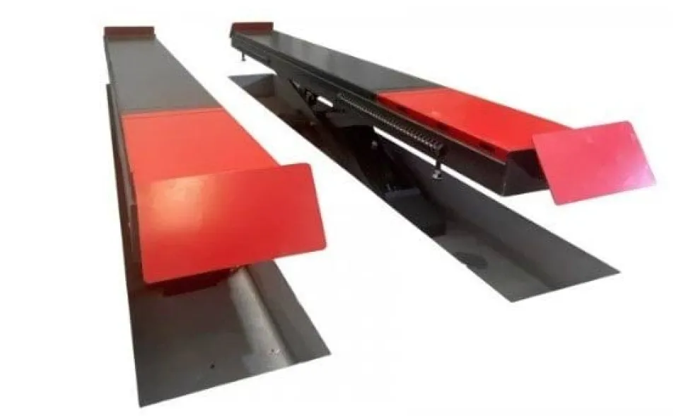 Elevador Auto Dupla Tesoura para Alinhamento 5.5T Kroftools 9822