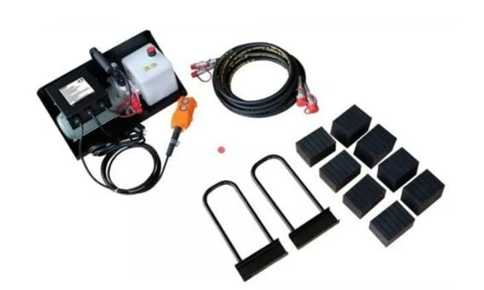 Elevador Automovel Portátil 2500Kg Kroftools 9812