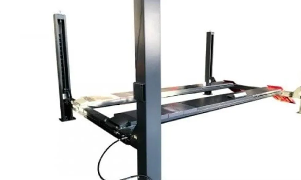 Elevador Automóvel 4 Colunas 4.5T Plataforma Lisa Kroftools 9853