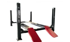 Elevador Automóvel 4 Colunas 4.5T Plataforma Lisa Kroftools 9853