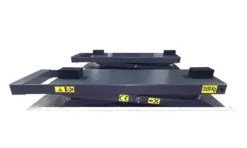 Elevador Automóvel de Tesoura Embutido Hidráulico 3.5T 220V Kroftools 9810MO