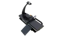 Elevador Auto Pneumático p/ Balanceadora Pneus 80Kg Kroftools 9025