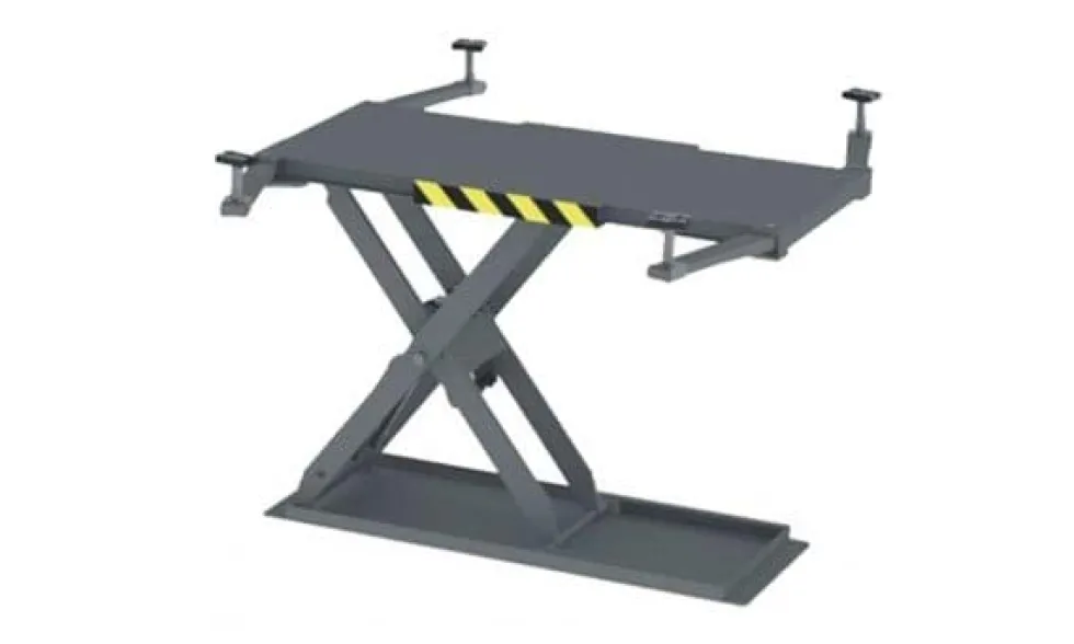 Elevador Auto Tesoura Baixo Perfil 3T Kroftools 9819