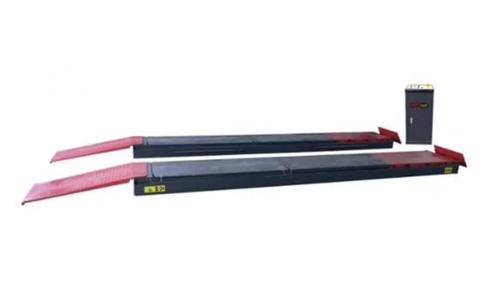 Elevador Auto Tesoura Baixo Perfil para Alinhamento 4.5T Kroftools 9833