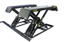 Elevador Auto Tesoura de Chão Hidráulico 3T 380V Kroftools 9818