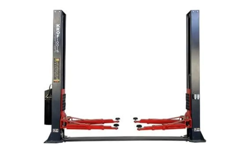 Elevador 2 Colunas Eletro-Hidráulico 4T Motor Silencioso Kroftools 9895