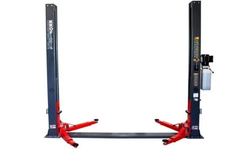 Elevador de 2 Colunas 4T Basic Line Monofásico Kroftools 9802