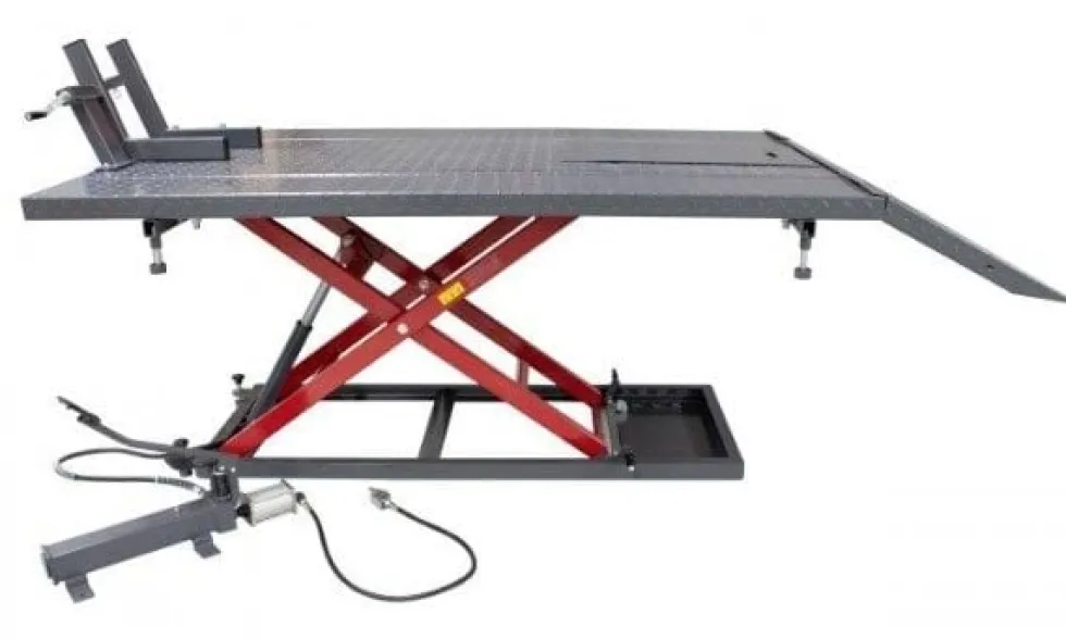 Elevador de Motos Hidropneumático 680Kg Kroftools 9865
