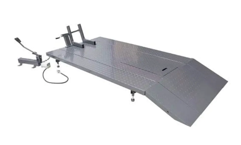 Elevador de Motos Hidropneumático 680Kg Kroftools 9865