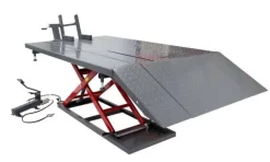 Elevador de Motos Hidropneumático 680Kg Kroftools 9865