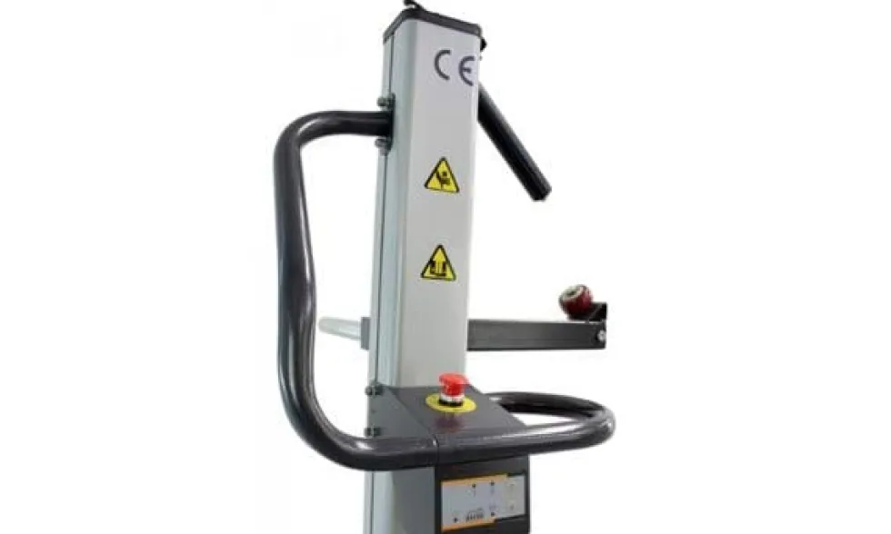 Elevador de Rodas Elétrico 65Kg Kroftools 9023