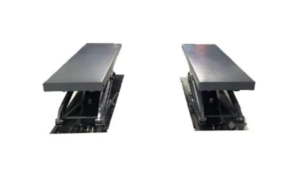 Elevador de Tesoura Embutido Hidráulico 3.5T 380V Kroftools 9810