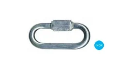 Elo p/ Corrente c/ Parafuso AISI316 QLSS-SCW 10mm MacFer 035.0055