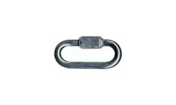 Elo p/ Corrente C/ Parafuso Galvanizado QLG-SCW 6mm (100pçs) 032.0063