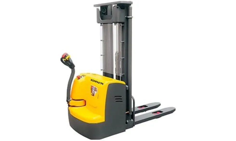 Empilhadora Elétrico 3300 mm 1500 Kg Kompak KP-ES15-II-3.3