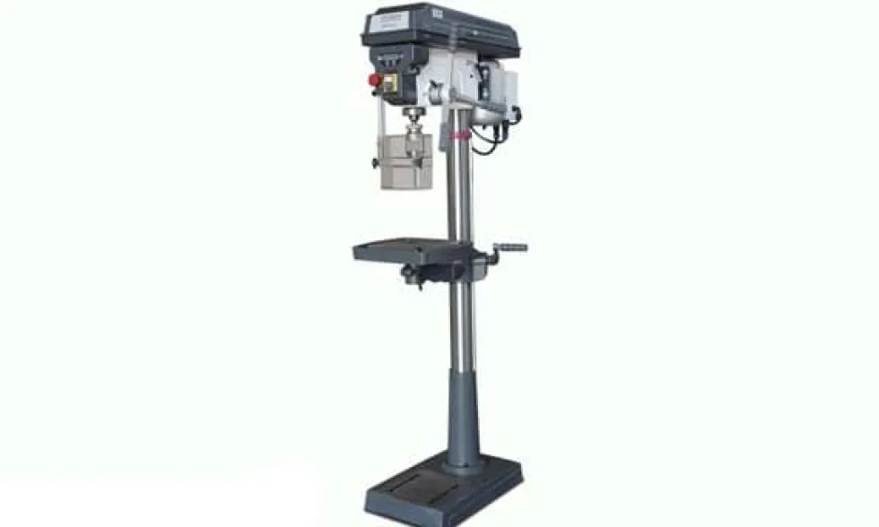 Engenho de Furar de Bancada Ø25mm 400V Optimum D26PRO