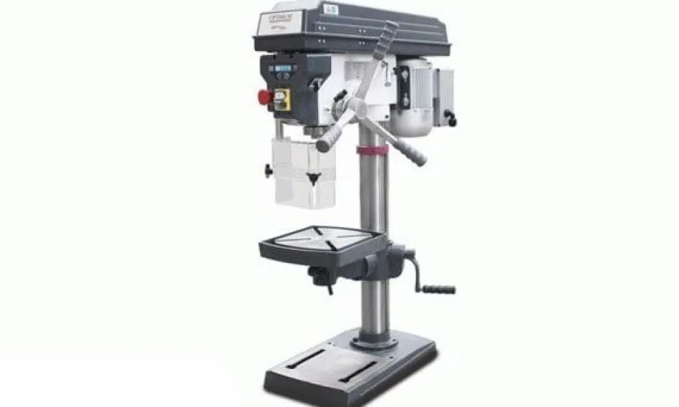 Engenho de Furar de Bancada Ø25mm 230V Optimum D23PRO