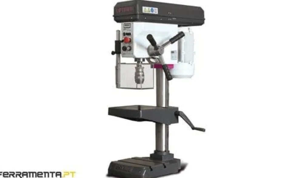 Engenho de Furar de Bancada 40mm Optimum DH 40BV