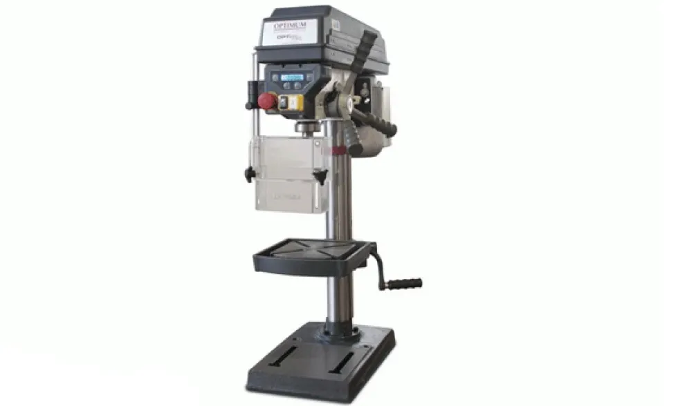 Engenho de Furar de Bancada Ø16mm 230V Optimum D17PRO