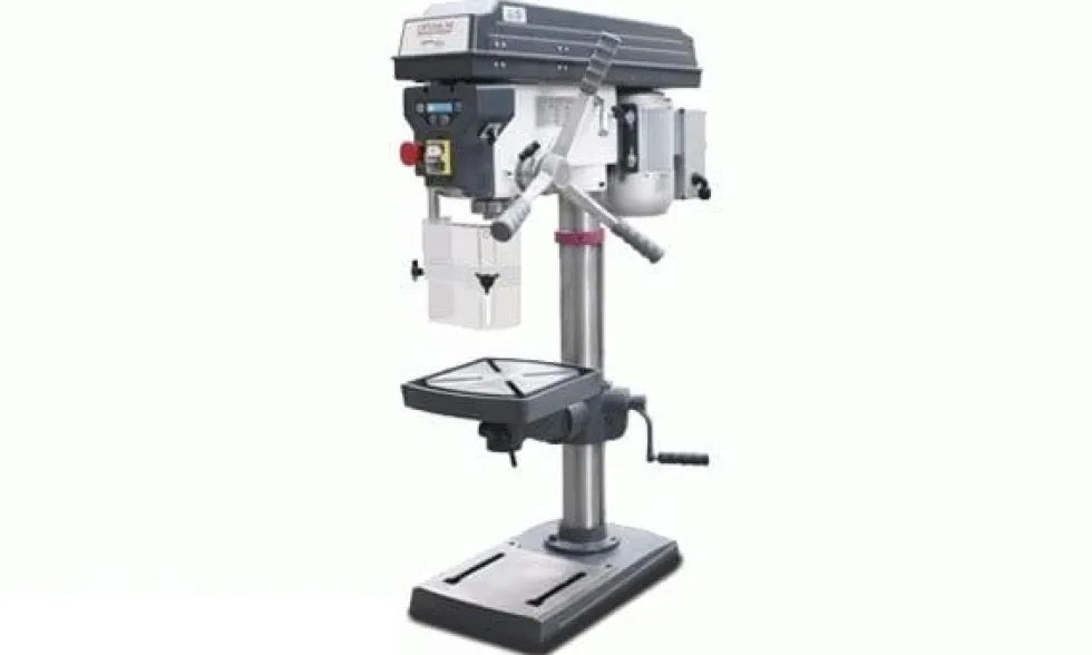 Engenho de Furar de Bancada Ø25mm 400V Optimum D23PRO