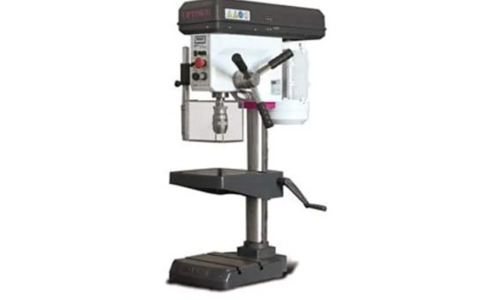 Engenho de Furar de Bancada 28mm Optimum DH 28BV