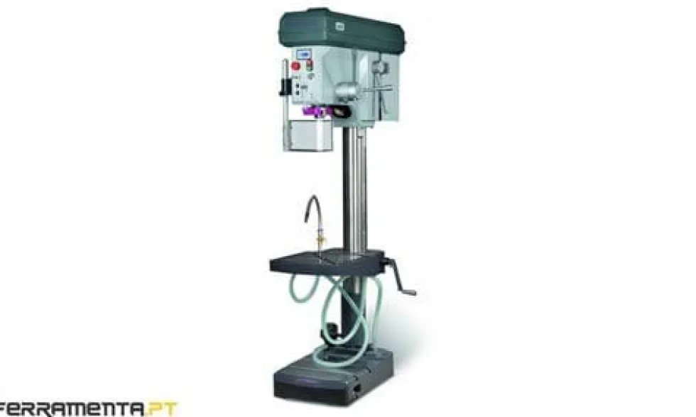 Engenho de Furar de Bancada 28mm Optimum B 28HV