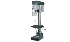 Engenho de Furar de Bancada 34mm Optimum B 34HV