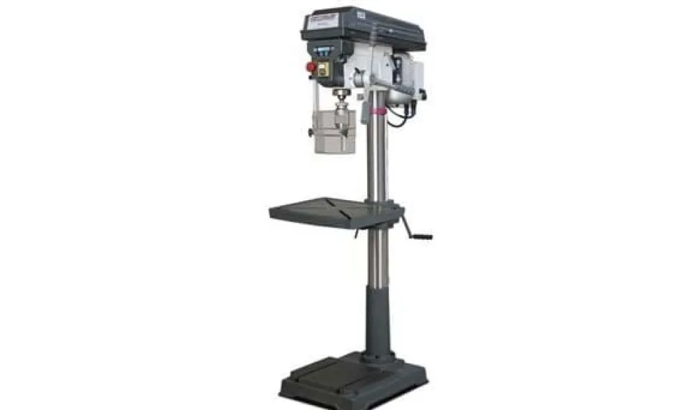 Engenho de Furar de Bancada Ø30mm 400V Optimum D33PRO