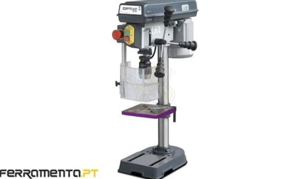 Engenho de Furar de Bancada Ø14mm 230V Optimum B14