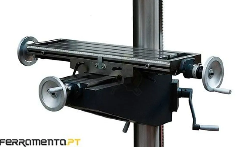 Engenho de Furar de Coluna 400V C/ Mesa Optimum DH 40CT