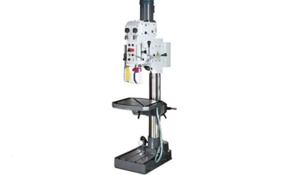 Engenho de Furar e Roscar Manual Optimum B 40GSP