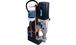 Engenho Magnético de Perfurar 75mm Quantum ME7500