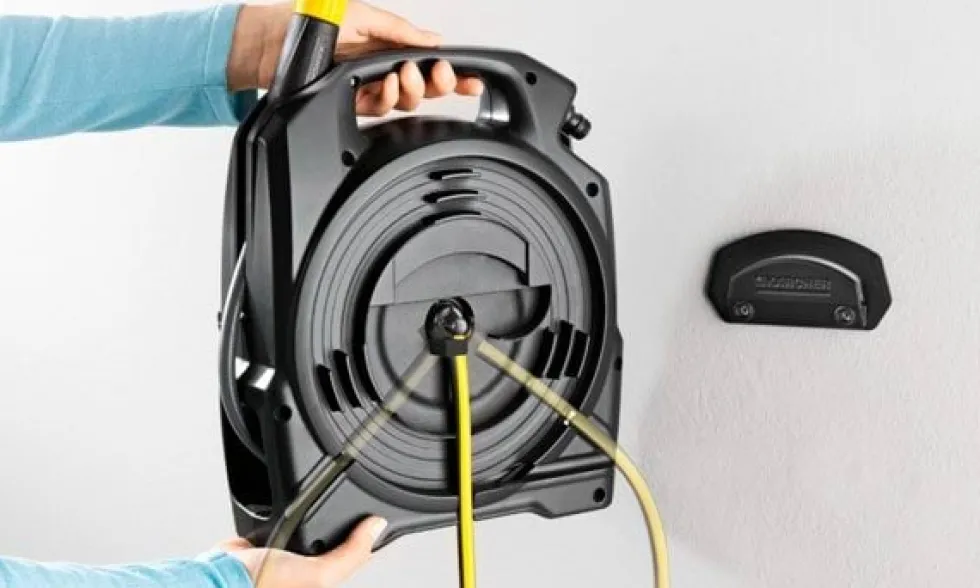 Enrolador de Mangueira Compacto CR3.110 Karcher 2.645-210.0