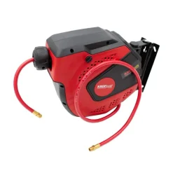 Enrolador de Mangueira de Ar 7,5x11,5mm 10M PVC Kroftools 2074
