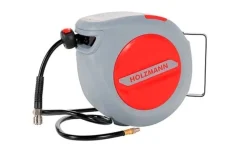 Enrolador De Mangueira em Bobina de PVC 15m Holzmann LSR15AIR