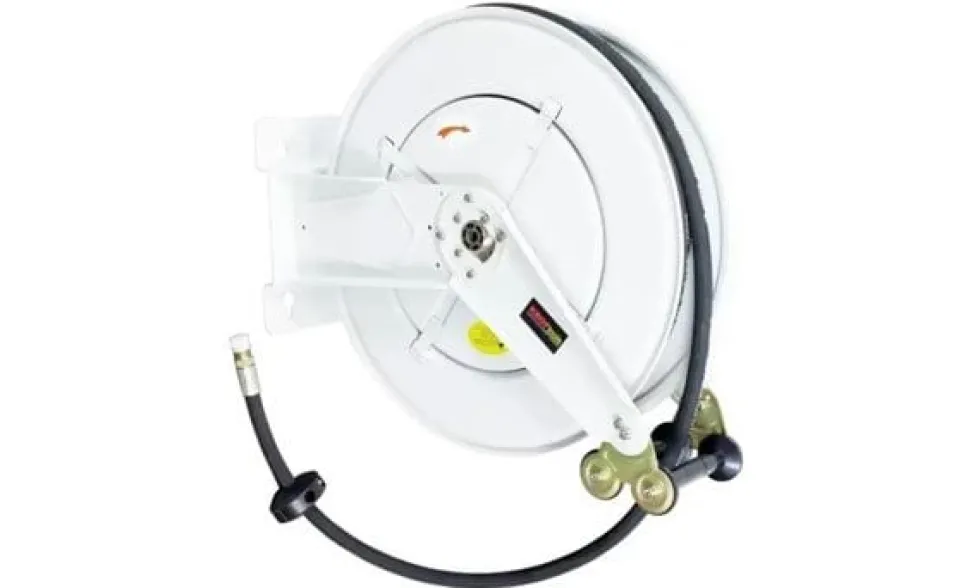 Enrolador de Tubo 1/2” 20M p/ Óleo/Massa/Água Kroftools 2076