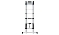 Escada Aluminio 10 Degraus Telescópica 3.20m Werku WK700140